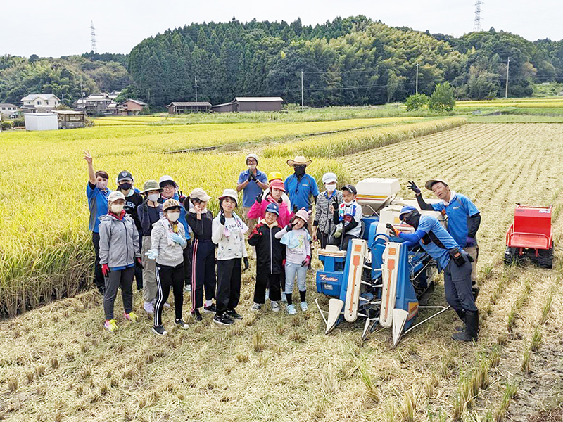 ＷＣ山口　田んぼづくり　16年目は1町5反　イノシシ被害、整備不良あったが豊作